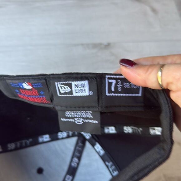 New Era 59FIFTY Black Mexico Red/Beige 2023 World Baseball Classic‎ Nwt - Picture 7 of 7